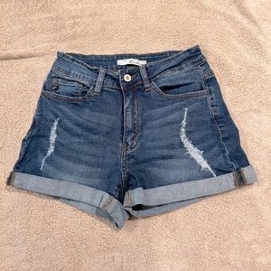 KANCAN Jean Shorts